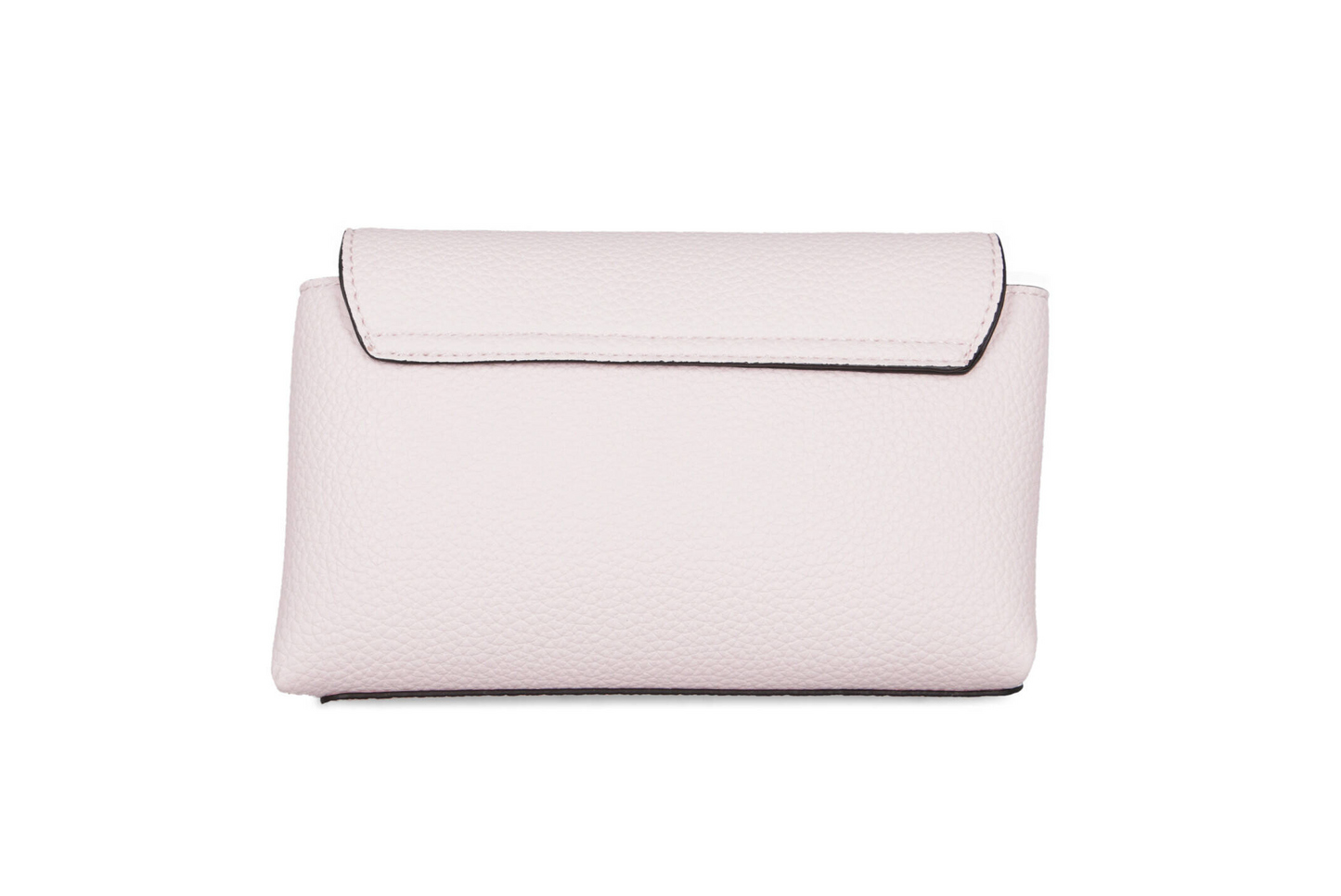 Guess Downtown Chic Mini Xbody Flap Bag – Off-White Faux Leather Crossbody
