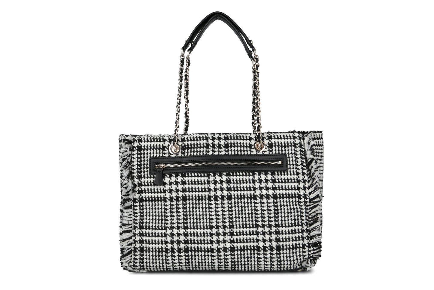 Guess Black & White Shoulder Bag For Women 16#