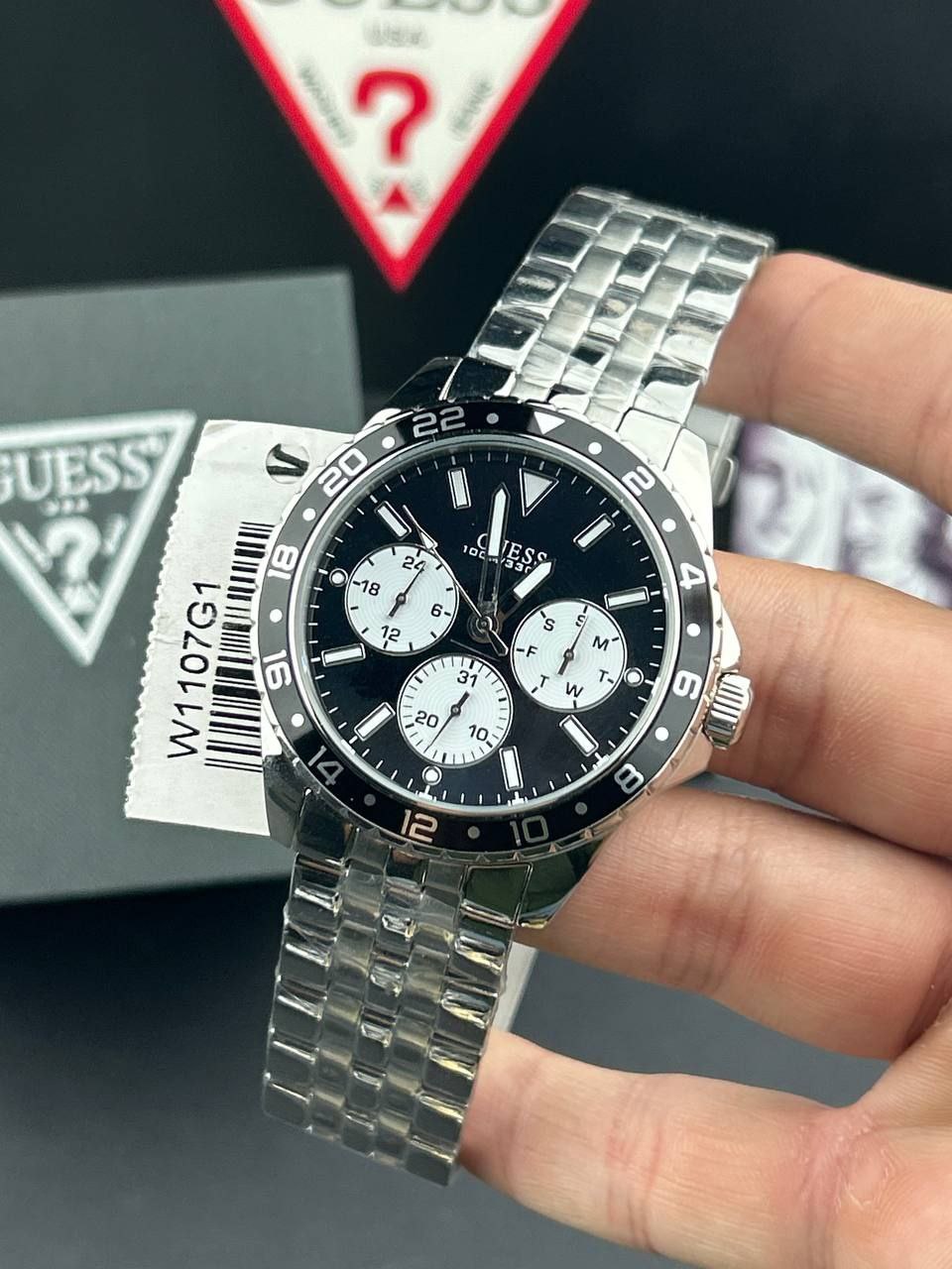 Guess Watch For Men W1107G1