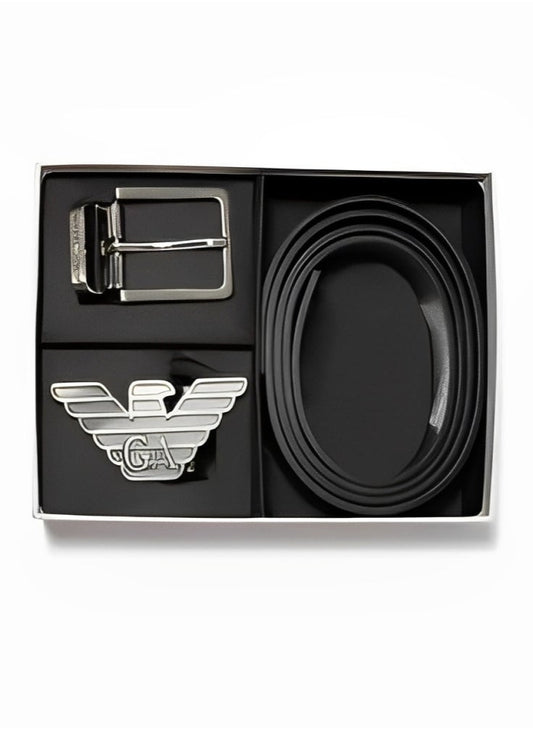 EA Belt Leather Set For Men 19#