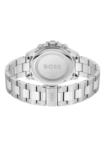Men’s Chronograph Watch – Hugo Boss Model 1514108 with Stainless Steel & Aluminium Case