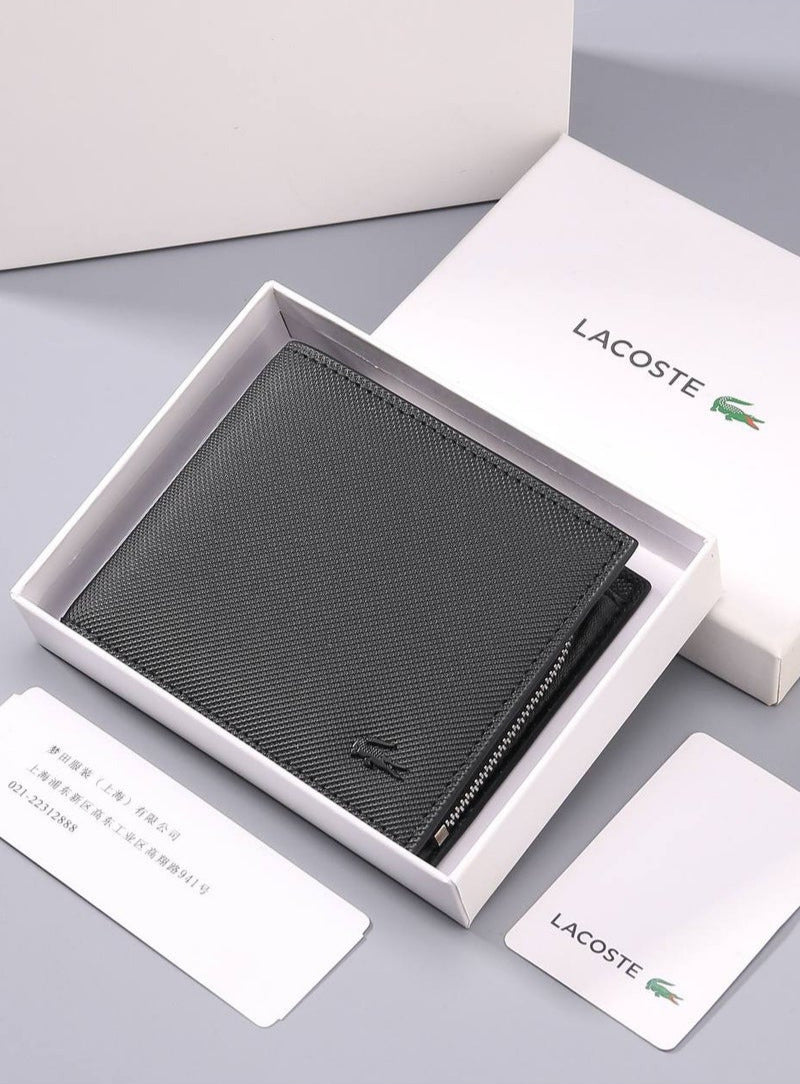 LC Black Wallet For Men 91#