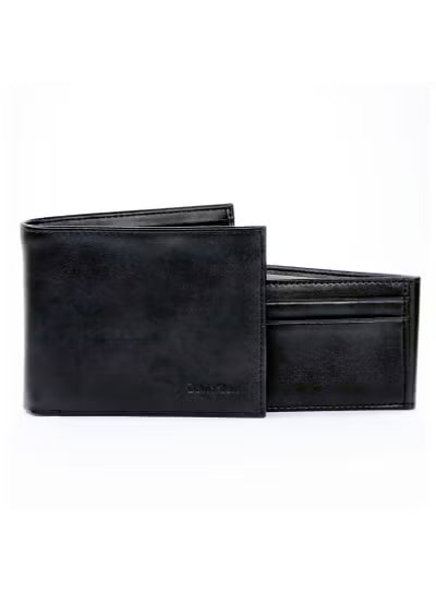Calvin Klein Men's Leather Bifold Wallet with Key Fob#18