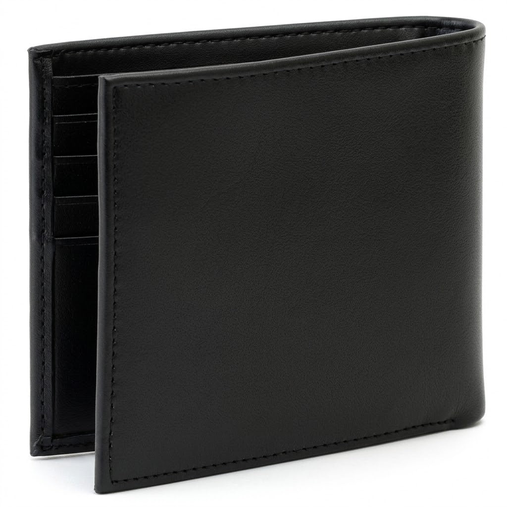 Calvin Klein Men’s Leather Belt & Wallet Gift Set – Black Premium Accessories Combo#16