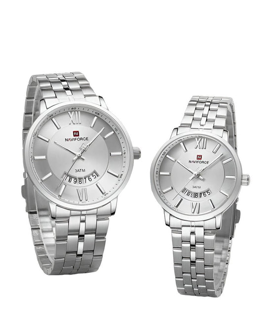 Naviforce Couple's Watch NF9238G SWS