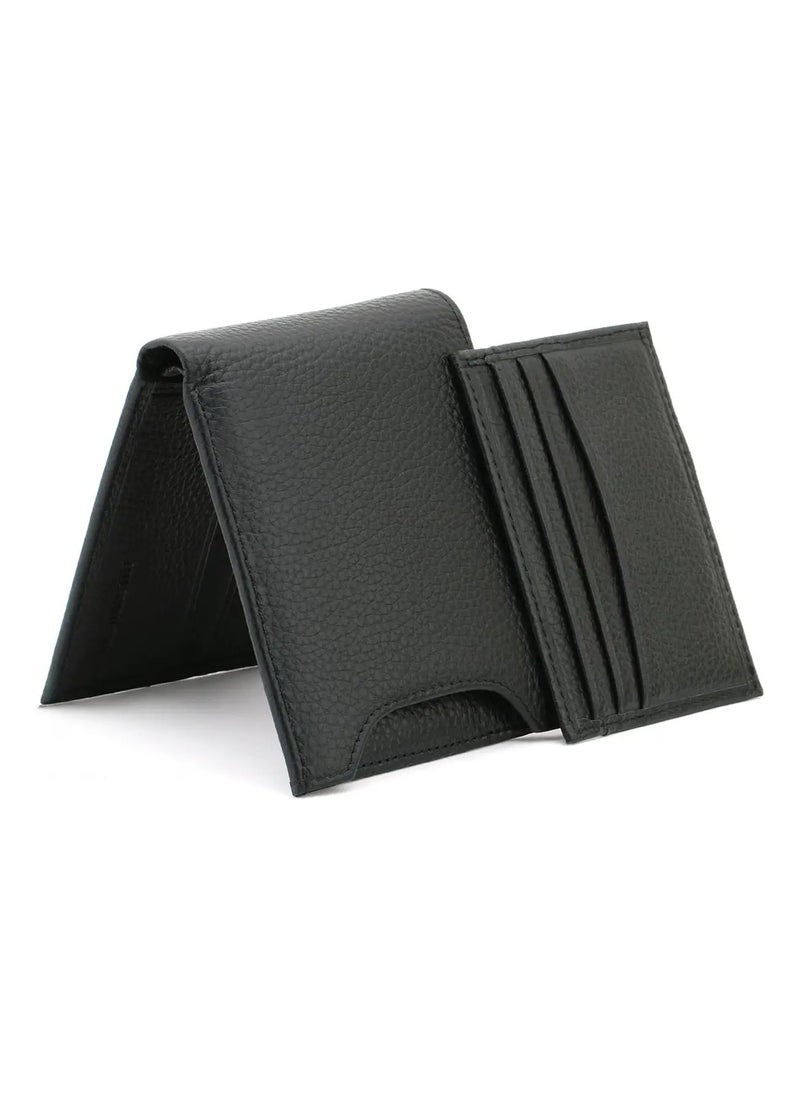 CK Black Leather Wallet For Men #24