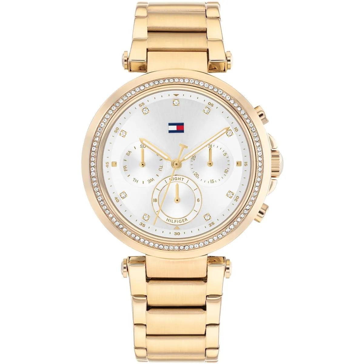 Tommy Hilfiger Emily Women's Gold-Tone Stainless Steel Watch 1782703