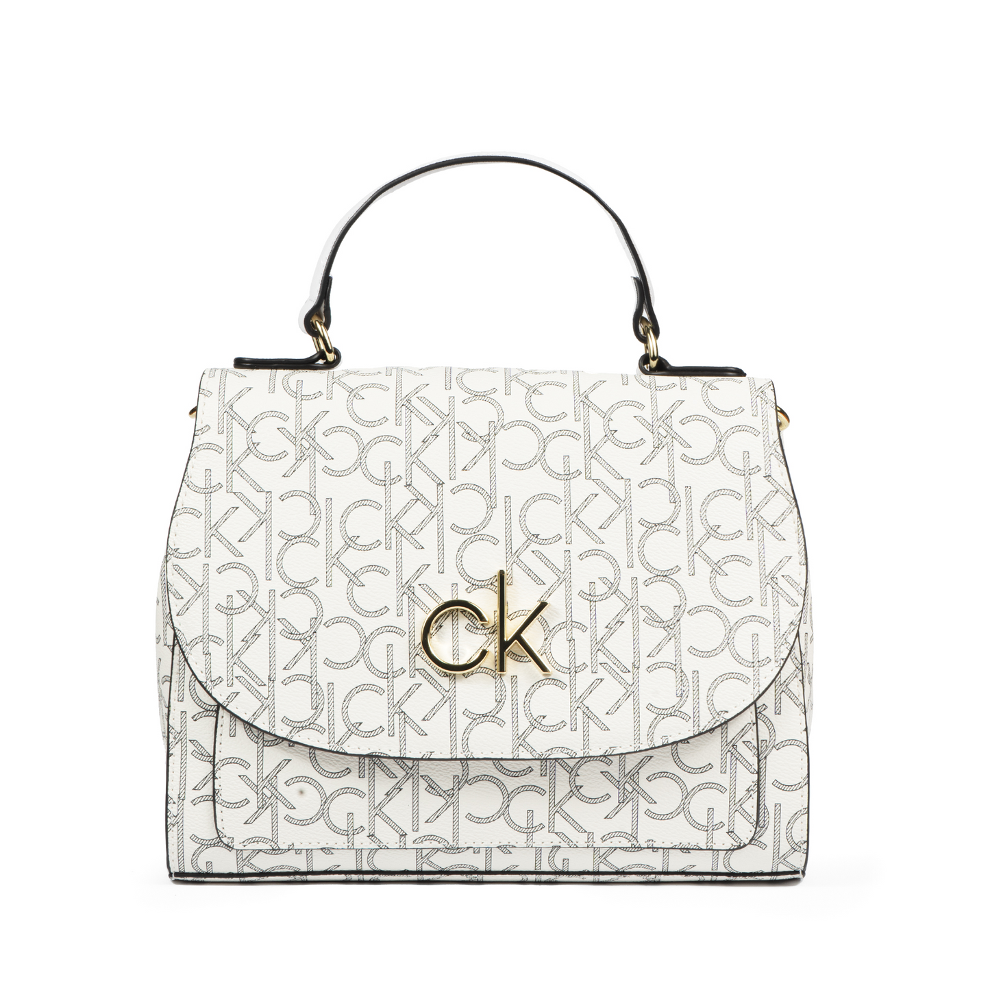 Calvin Klein Jeans Across-Body Bag – White