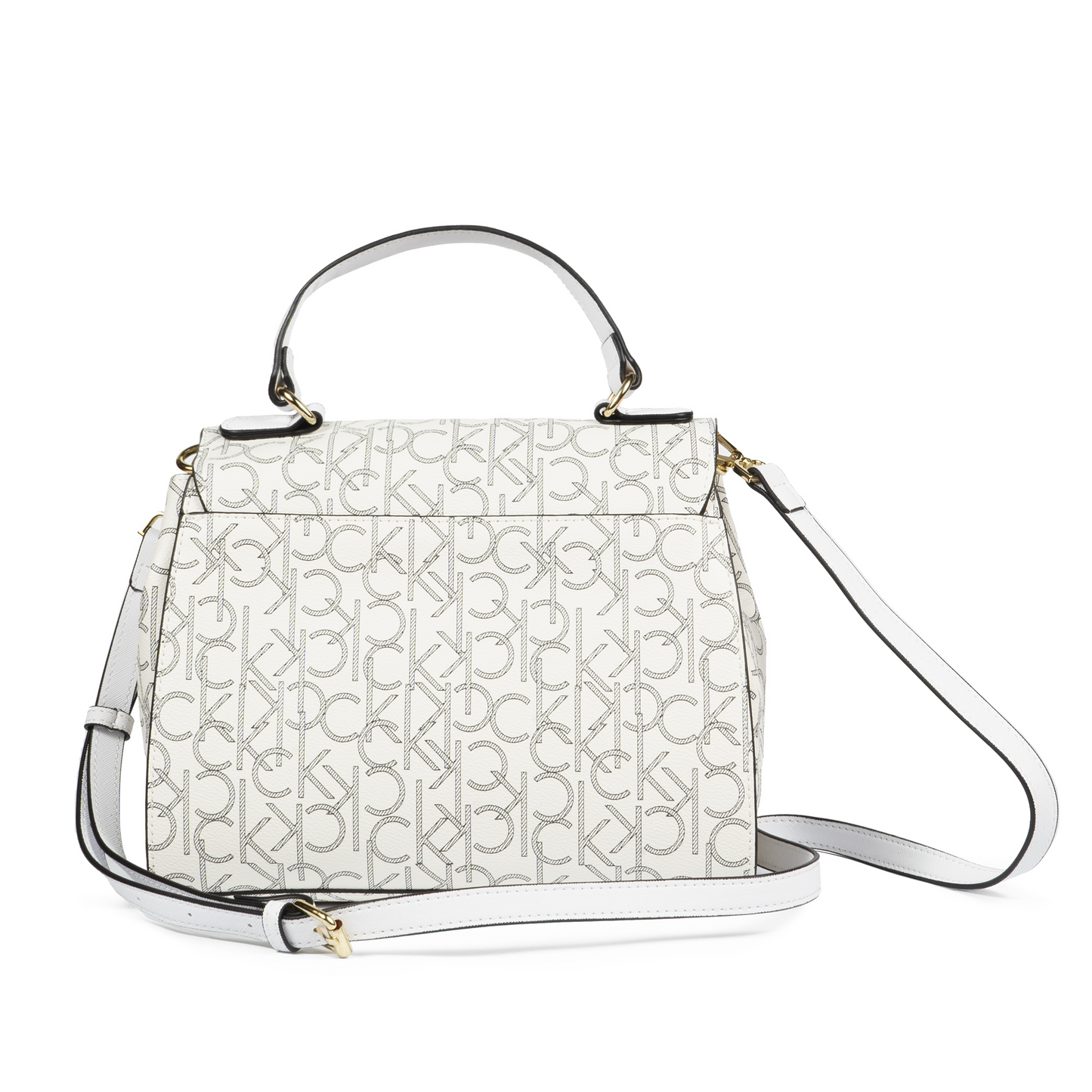 Calvin Klein Jeans Across-Body Bag – White
