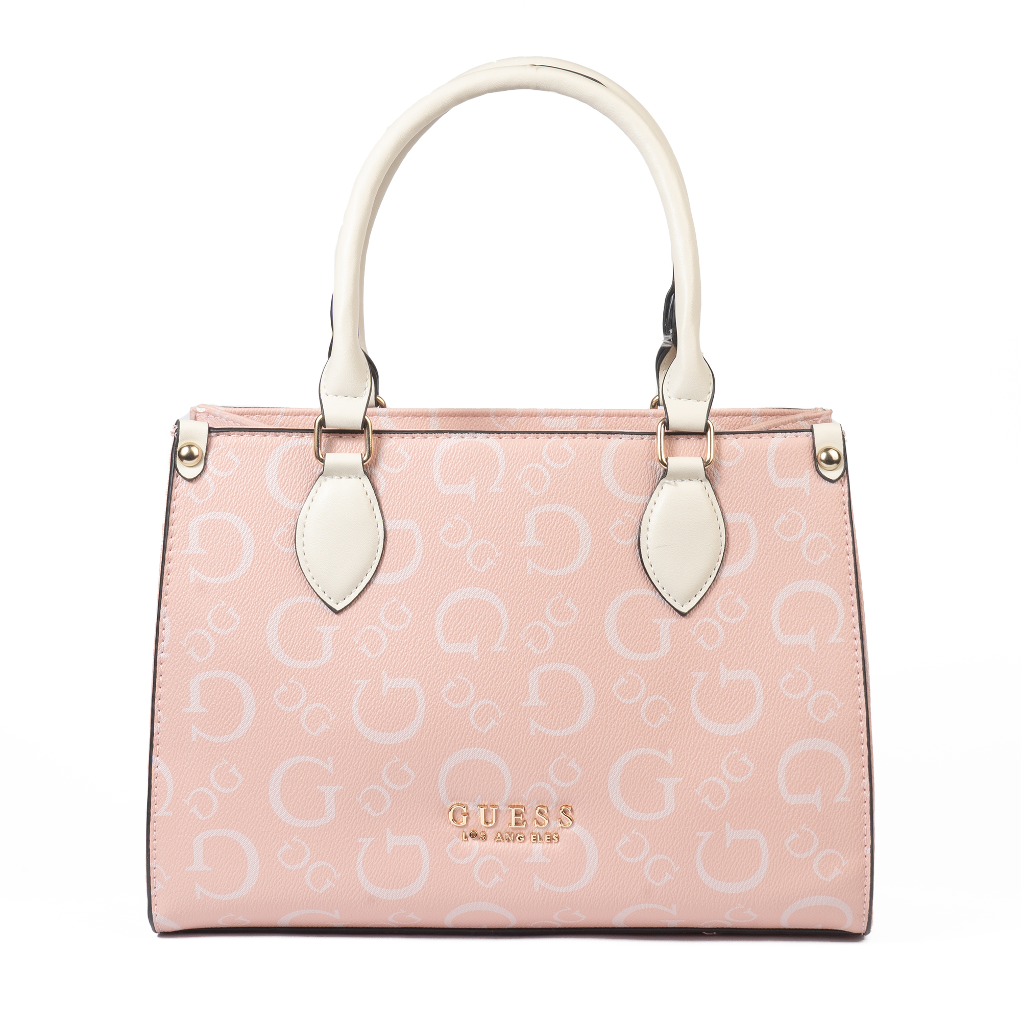 GUESS Oak Park Logo Small Carryall – Pink #82