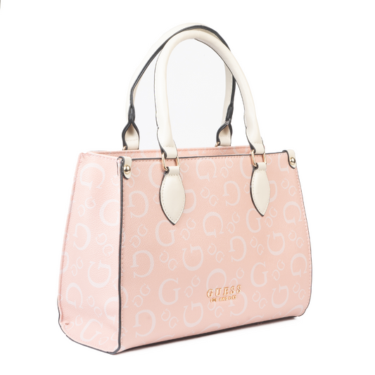 GUESS Oak Park Logo Small Carryall – Pink