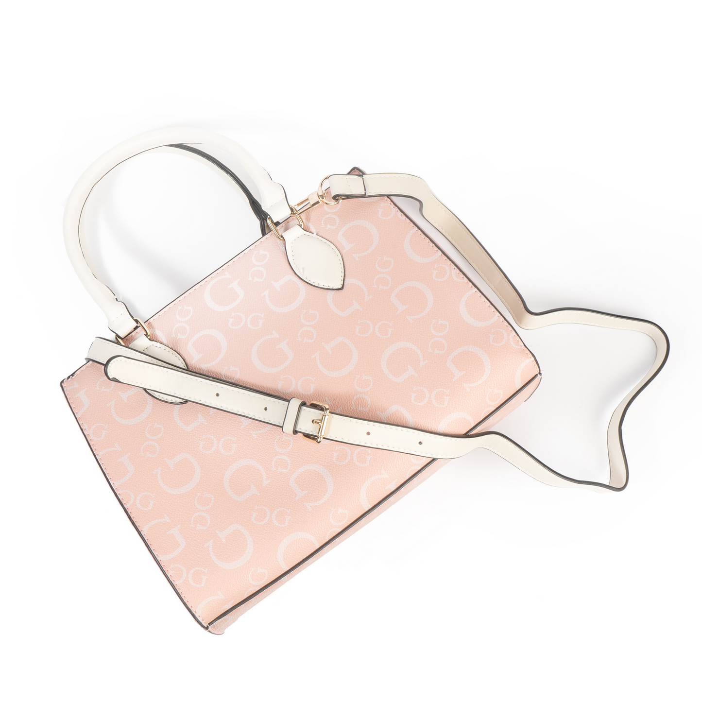 GUESS Oak Park Logo Small Carryall – Pink