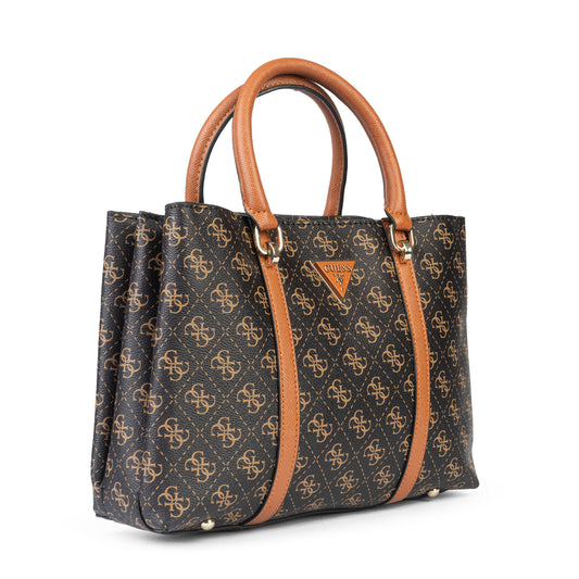 Guess Monogram Handbag For Women 14#