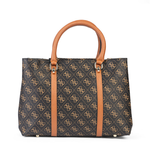 Guess Monogram Handbag For Women 14#