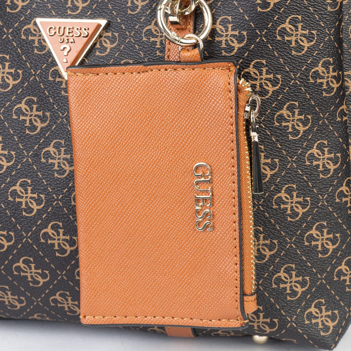 Guess Monogram Handbag For Women 14#