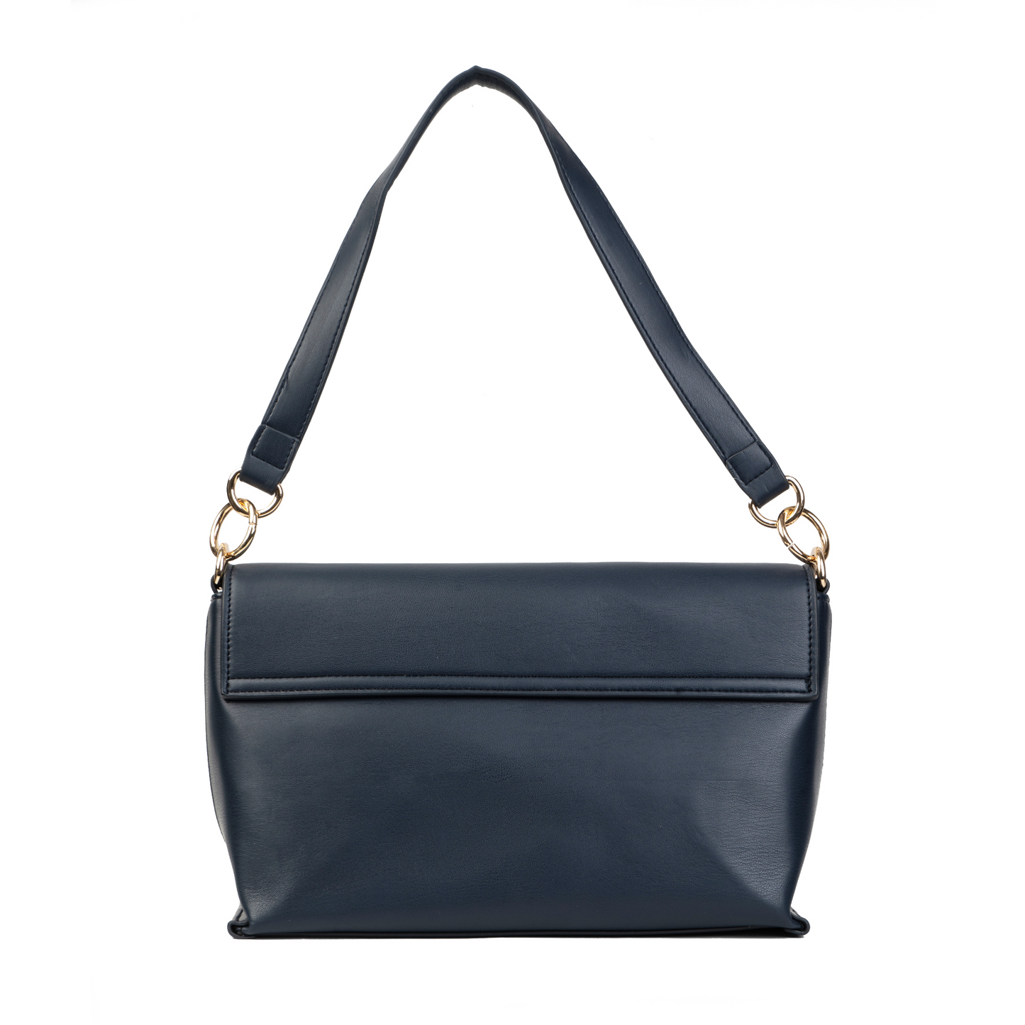 Tommy Hilfiger Logo-Appliqué Shoulder Bag Blu – Women’s Stylish Shoulder Handbag