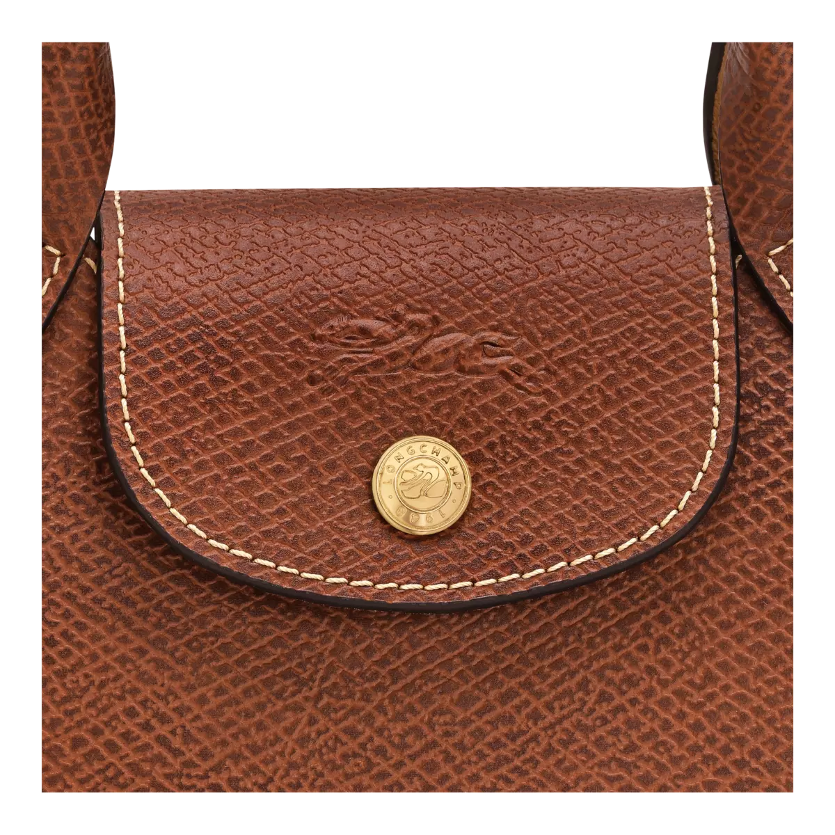 Longchamp EPURE XS Women’s Small Leather Crossbody Bag – Brown#0002