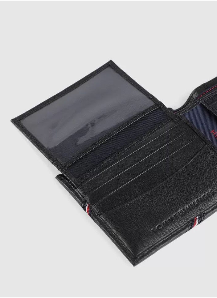 TH Black Leather Wallet For Men 38#