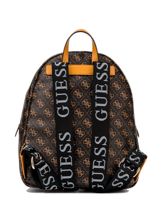 GU Brown Monogram Backpack For Women 71#