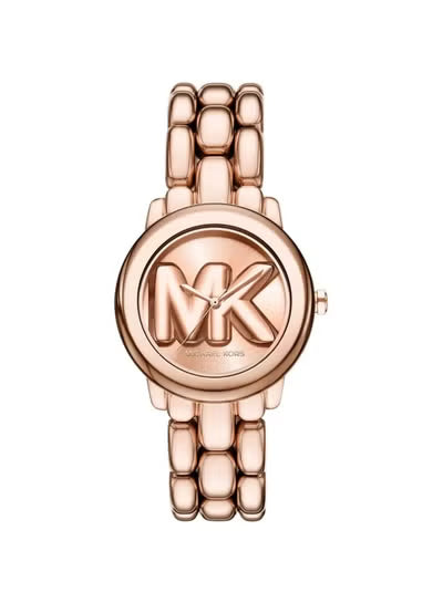 Michael Kors Phoebe Women’s Watch MK4962 – Rose Gold Dial with Rose Gold Stainless Steel Bracelet