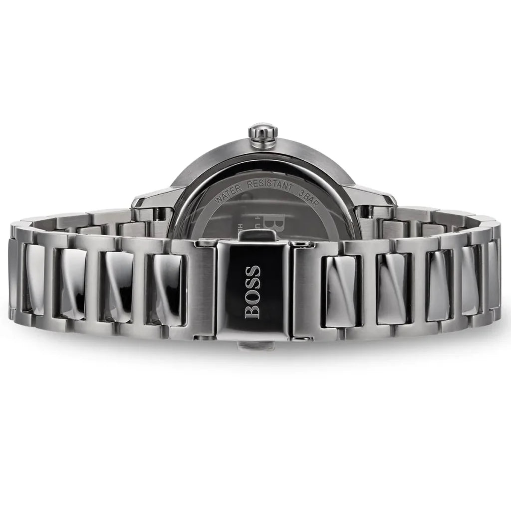 Hugo Boss Signature 1502539 Women’s Quartz Watch – Silver Dial Silver Stainless Steel Bracelet