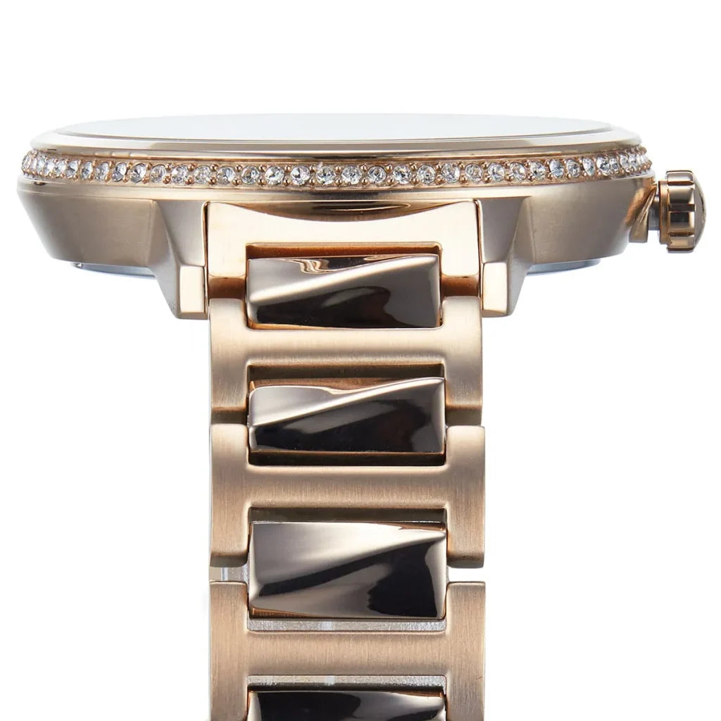 Hugo Boss Women’s Watch – Model 1502540 | Elegant Rose Gold Signature Design