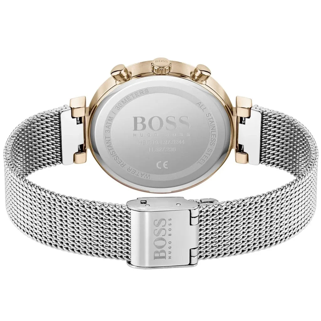 Hugo Boss Hugo Boss Flawless Women’s Watch 1502551 – Silver Dial Stainless Steel