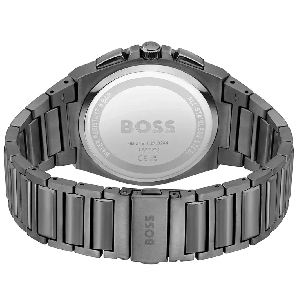 Hugo Boss Hugo Boss Steer Men’s Watch 1514045 – Green Dial Stainless Steel