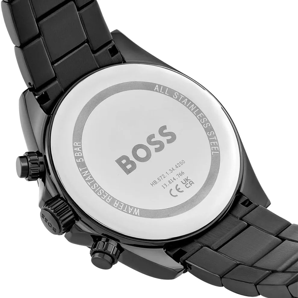 HUGO BOSS Hero Men's Chronograph Watch 1514271 Black
