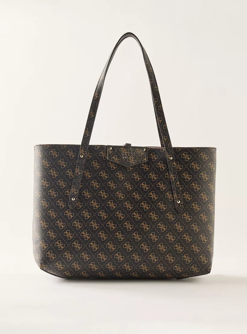 Guess 3-Piece Monogram Handbag Set For Women 12#