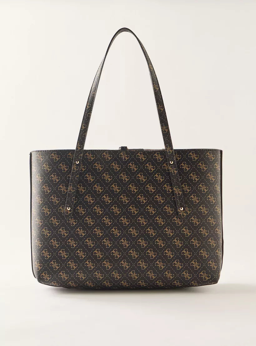 Guess 3-Piece Monogram Handbag Set For Women 12#