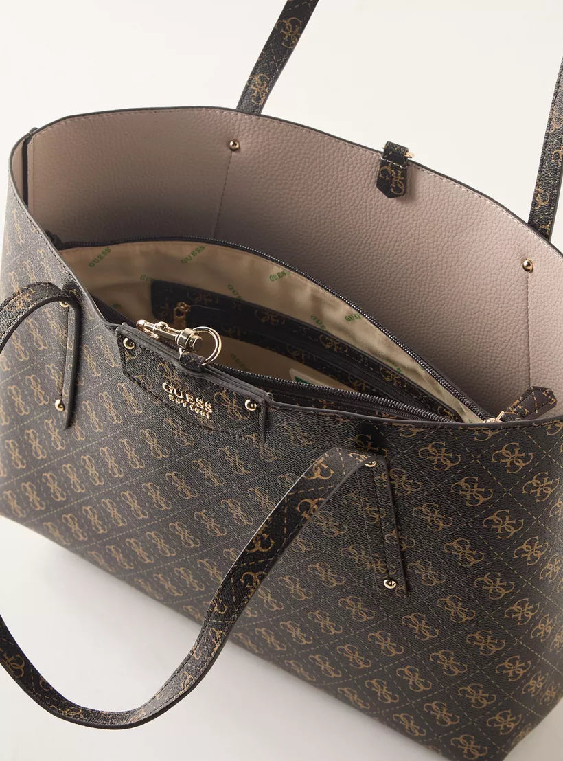 Guess 3-Piece Monogram Handbag Set For Women 12#
