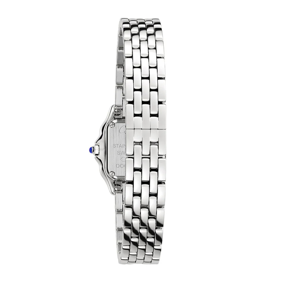 Cartier Panthère de Cartier Mini Women's Watch – Stainless Steel, Quartz Movement, Silver Dial