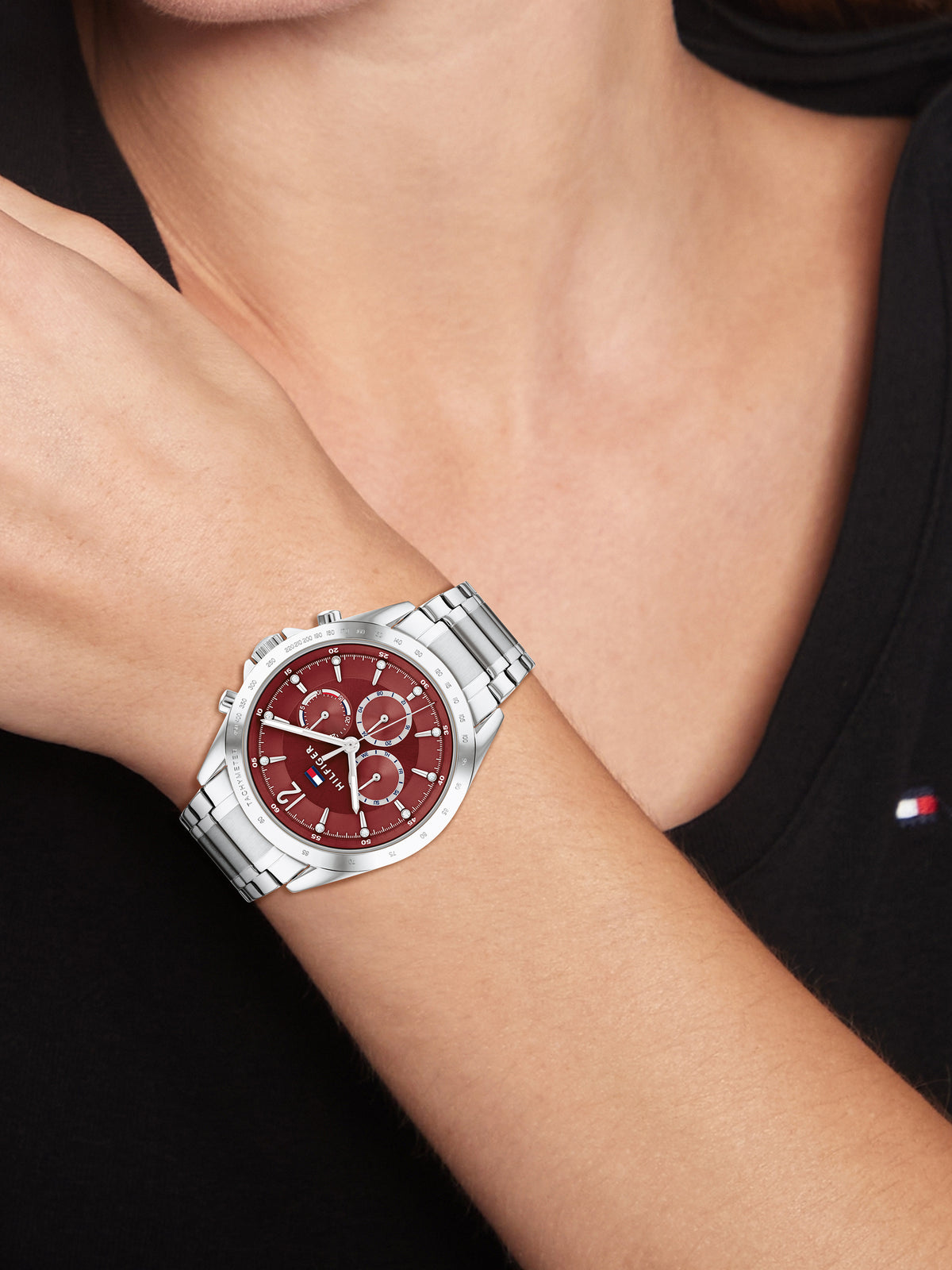 Tommy Hilfiger Kenzie Women’s Multifunction Watch 1782559
