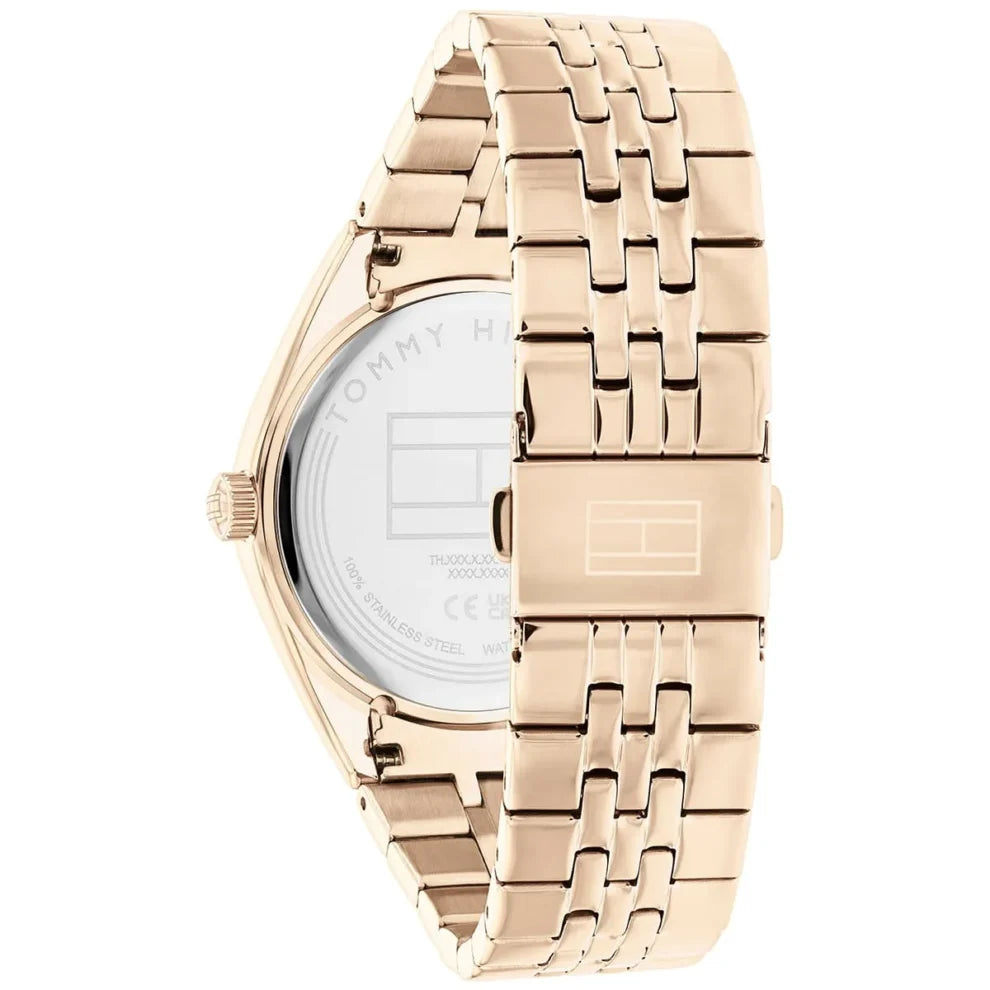 Tommy Hilfiger Women's Monica Rose Gold Stainless Steel Watch 1782593