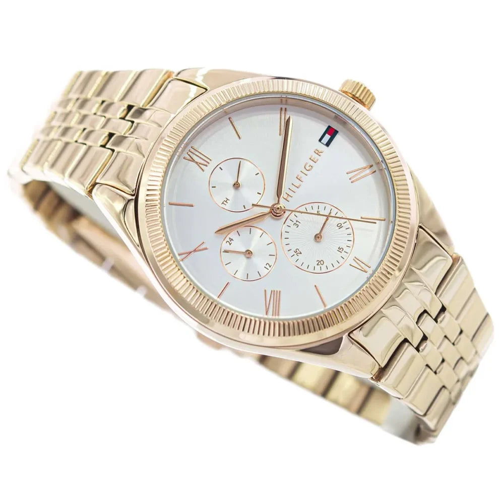 Tommy Hilfiger Women's Monica Rose Gold Stainless Steel Watch 1782593