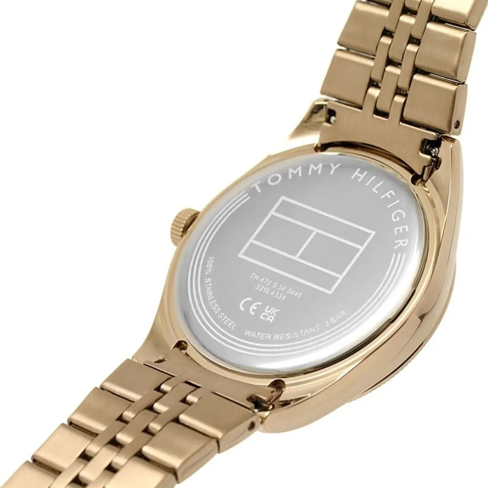 Tommy Hilfiger Women's Monica Rose Gold Stainless Steel Watch 1782593
