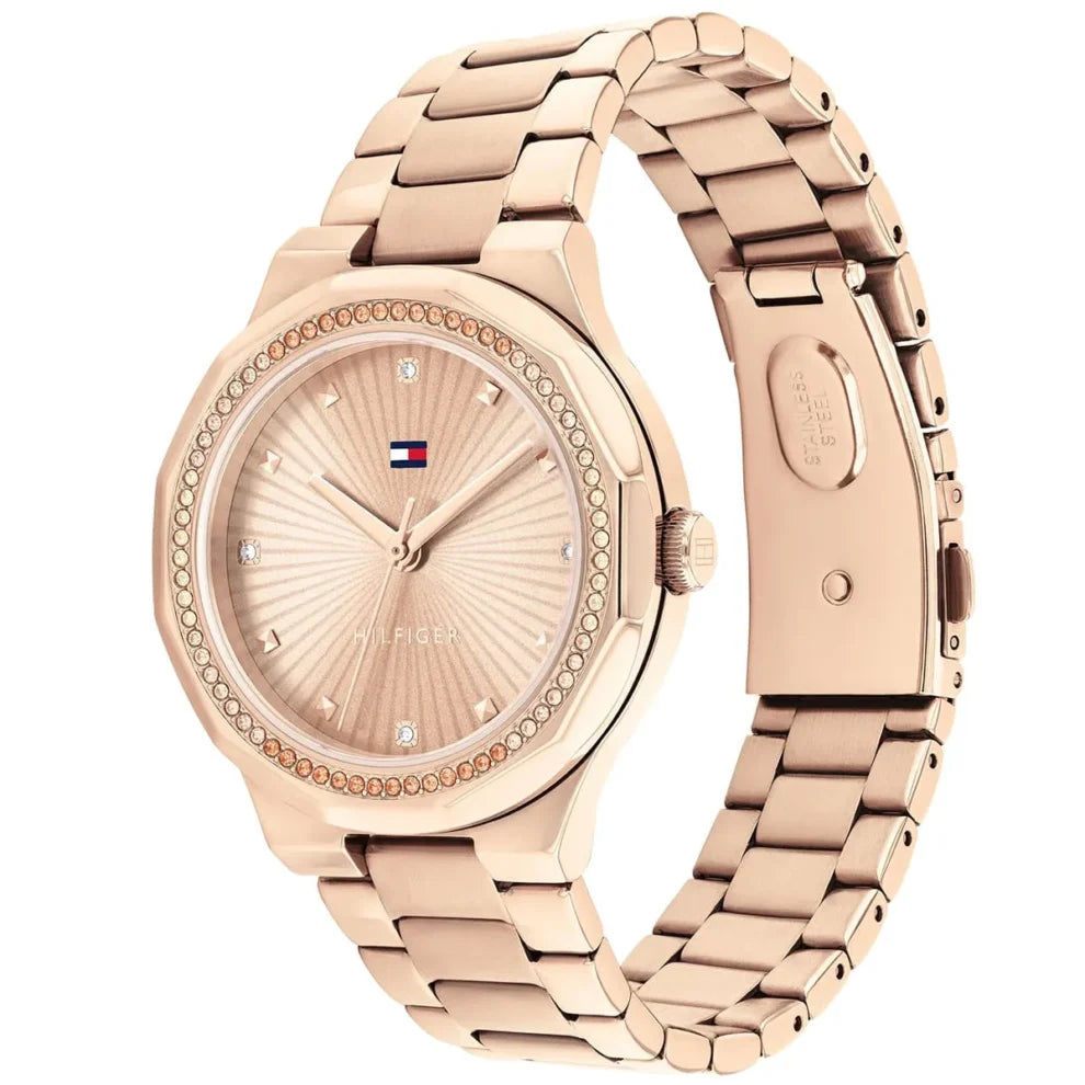 Tommy Hilfiger Tea Rose Gold-Tone | Model 1782726