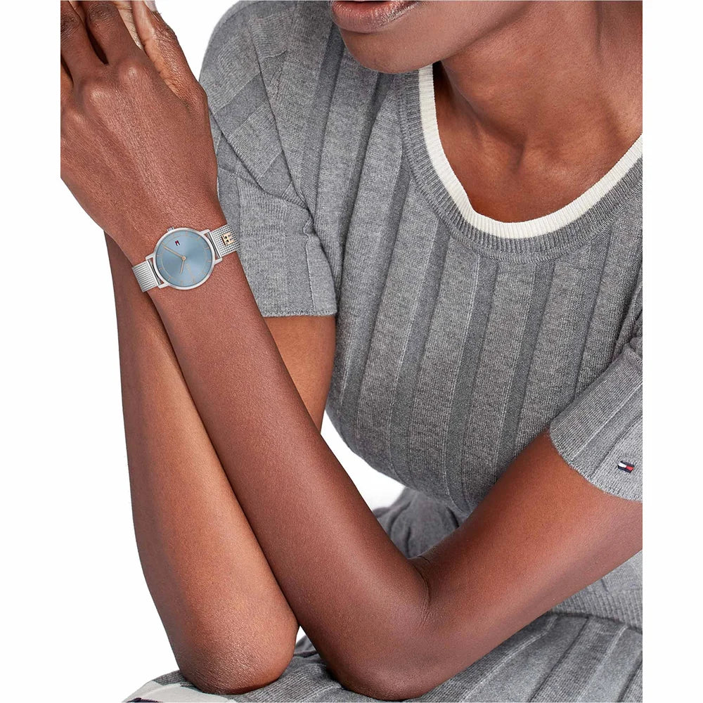 TH Blue Dial Women's Watch 1782738