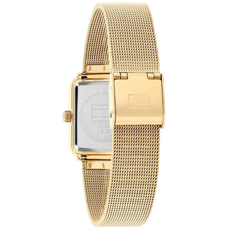 Tommy Hilfiger Women’s Watch 1782829 – Silver Dial with Gold Stainless Steel Bracelet