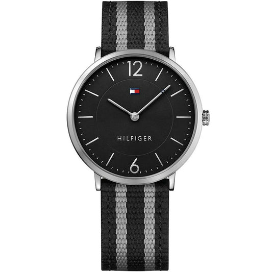 Tommy Hilfiger Men’s Watch – Model 1791329 Gray & Black Edition