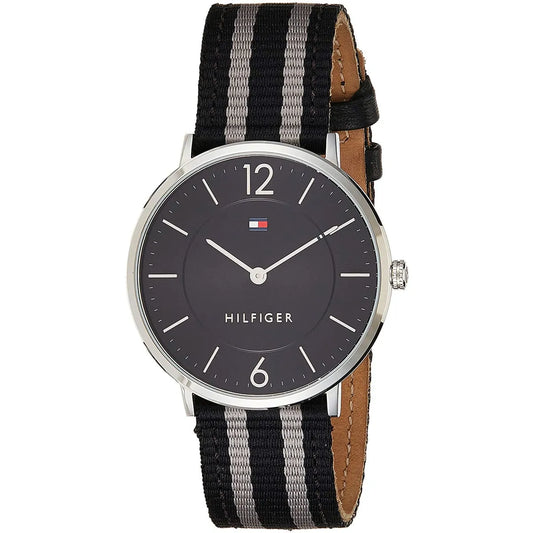 Tommy Hilfiger Men’s Watch – Model 1791329 Gray & Black Edition