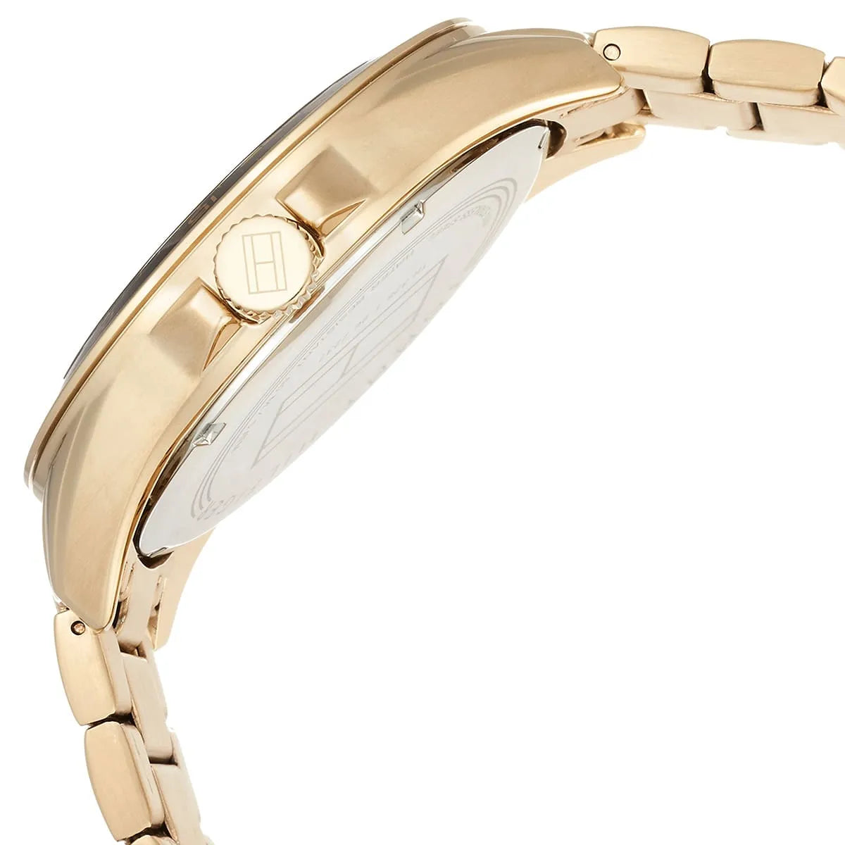 Tommy Hilfiger Men’s Watch – Model 1791969 Classic Gold Edition