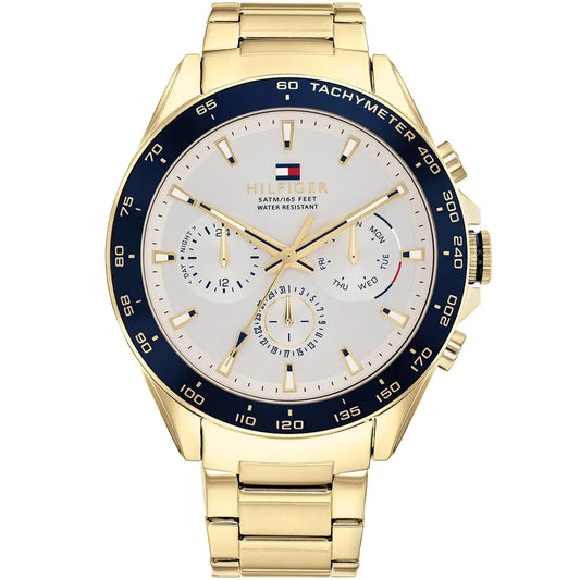 Tommy Hilfiger Men’s Watch – Model 1791969 Classic Gold Edition
