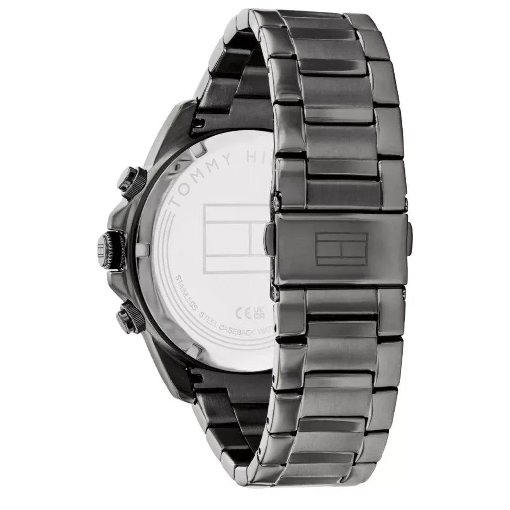 Tommy Hilfiger Men’s Watch – Model 1792061 | Elegant Grey Stainless Steel Design