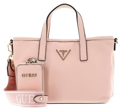 GUESS Latona Mini Tote 2-in-1 Women's Crossbody Bag – Light Rose