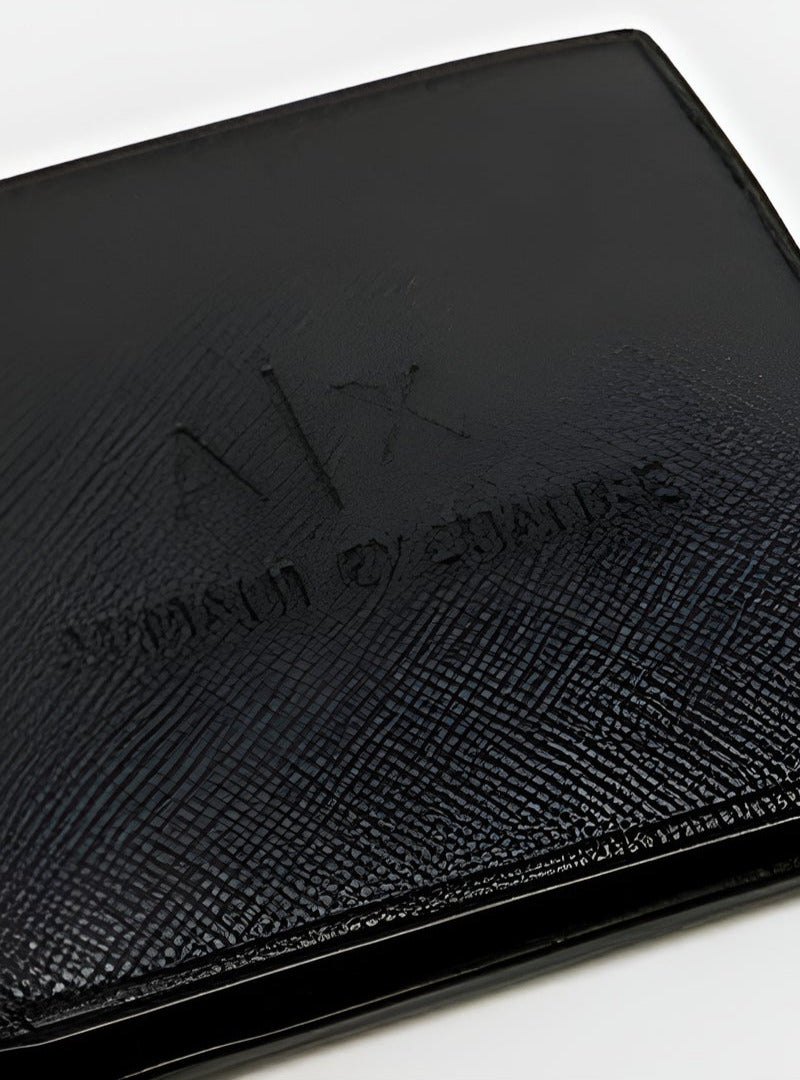 AX Black Wallet For Men 92#