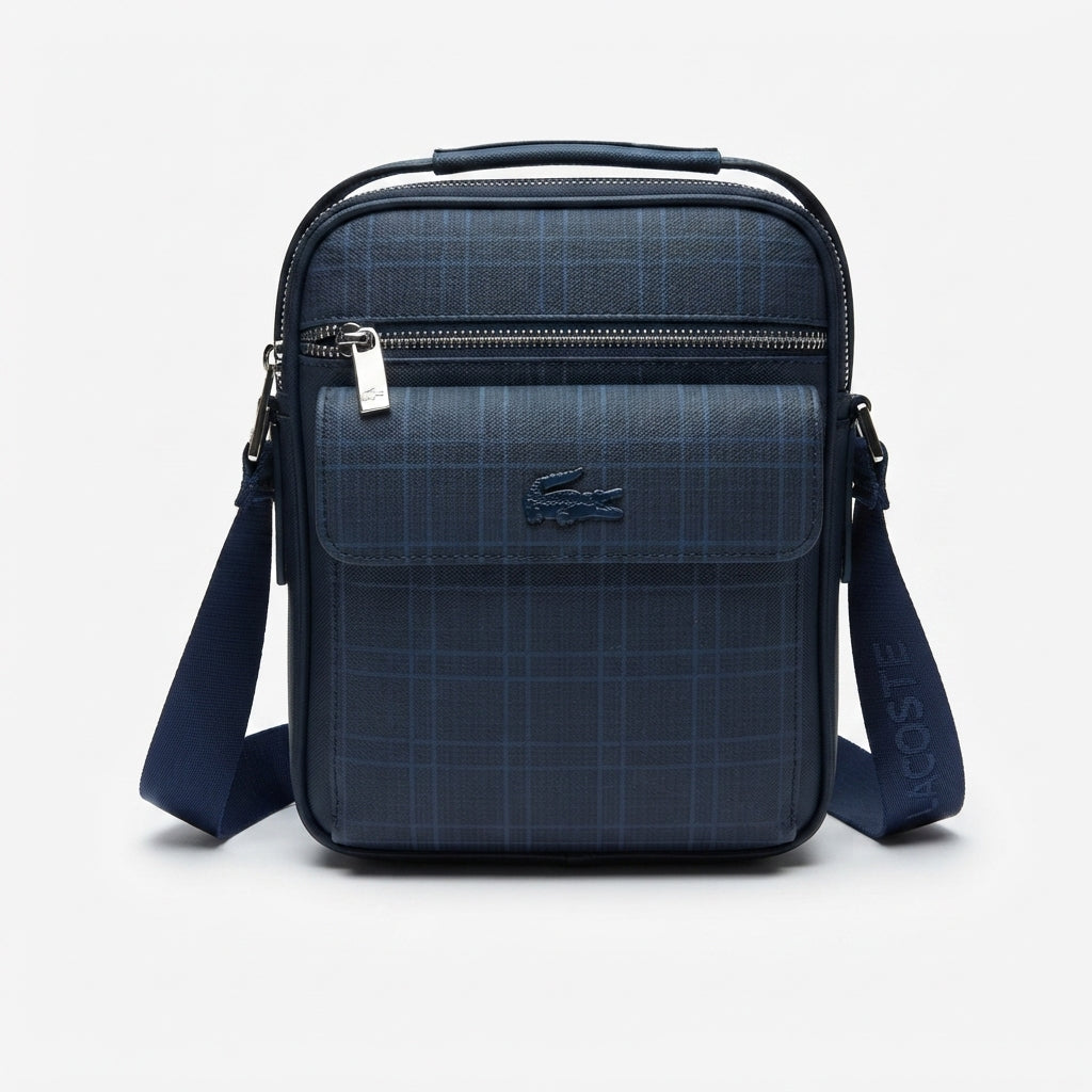 Lacoste Navy blue Crossbody Men's Bag #0015