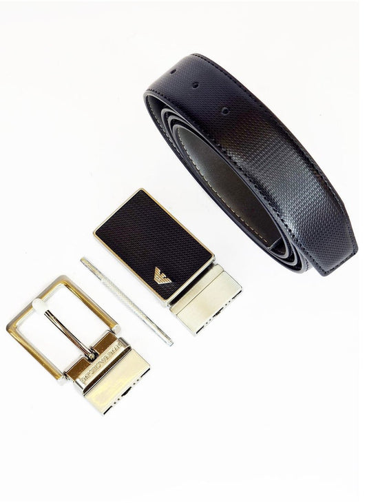 EA Leather Belt Set For Men 20#