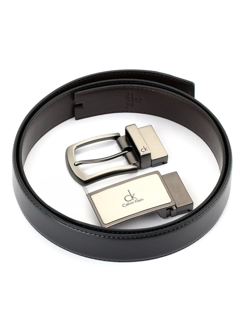 CK Leather Belt Set For Men #S-03